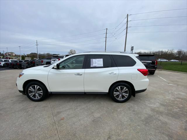 used 2020 Nissan Pathfinder car, priced at $23,111