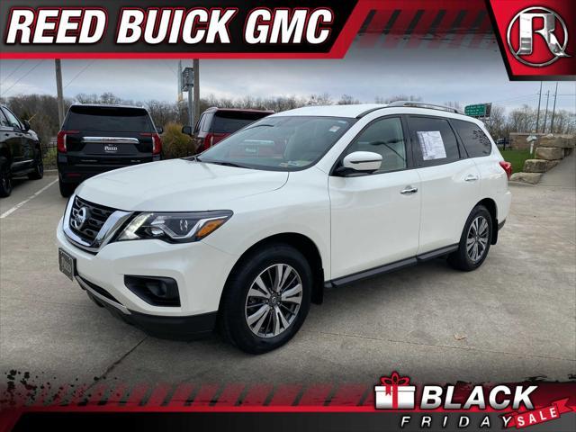 used 2020 Nissan Pathfinder car, priced at $23,111