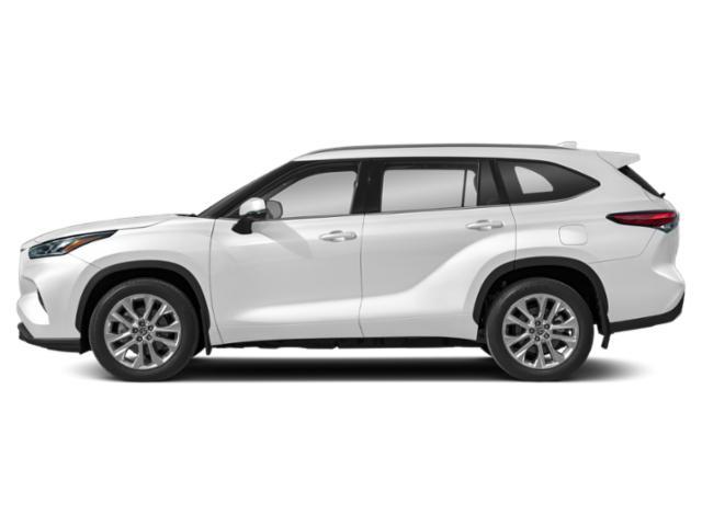 used 2023 Toyota Highlander car, priced at $45,888