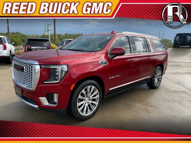 used 2021 GMC Yukon XL car, priced at $63,888