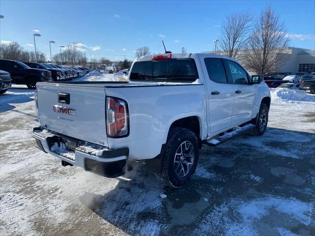 used 2022 GMC Canyon car, priced at $36,444