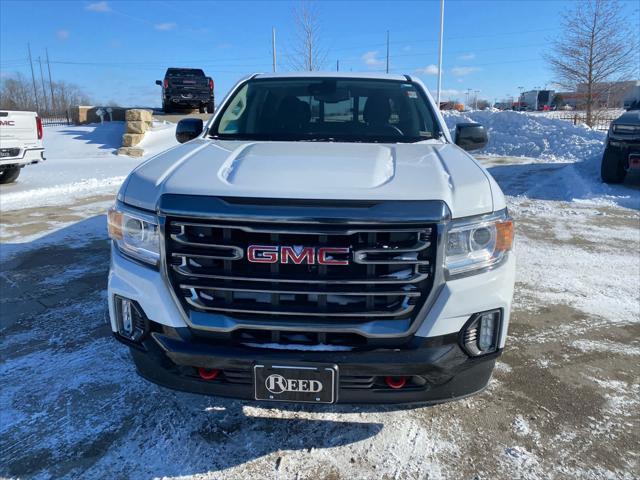 used 2022 GMC Canyon car, priced at $36,444