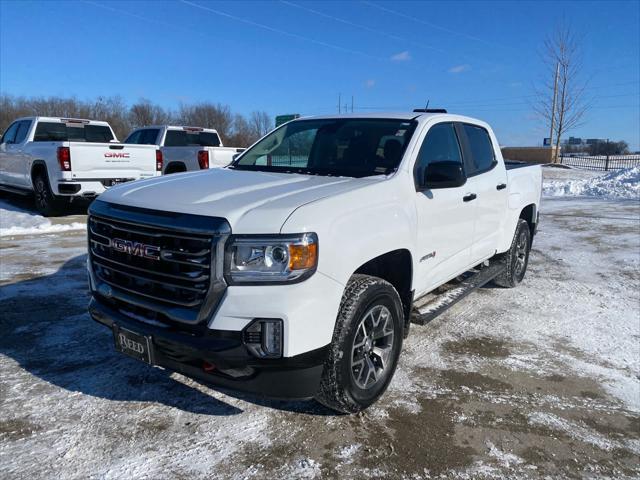 used 2022 GMC Canyon car, priced at $36,444