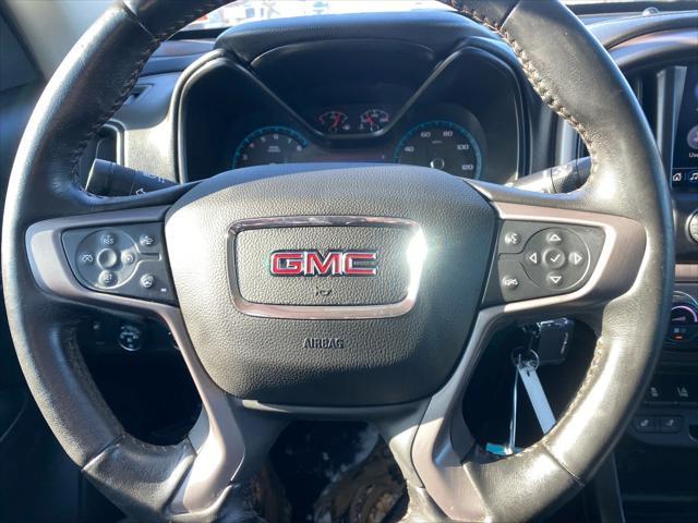 used 2022 GMC Canyon car, priced at $36,444