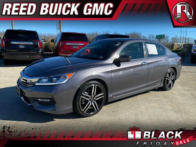 used 2016 Honda Accord car, priced at $18,888