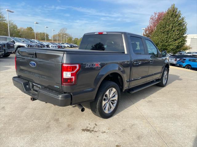 used 2018 Ford F-150 car, priced at $25,888