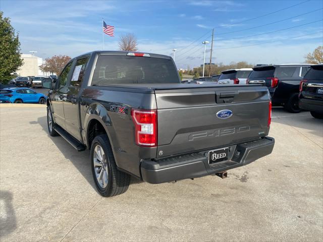 used 2018 Ford F-150 car, priced at $25,888