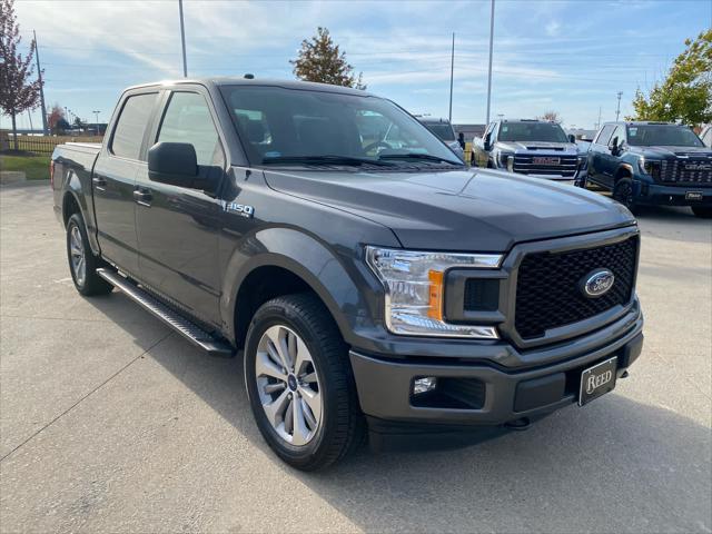 used 2018 Ford F-150 car, priced at $25,888