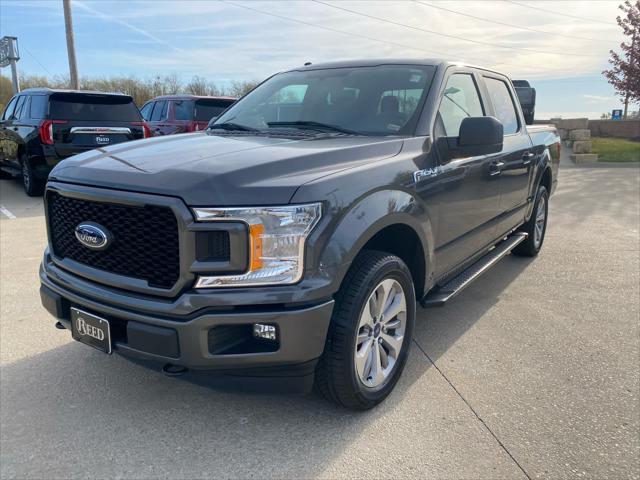 used 2018 Ford F-150 car, priced at $25,888