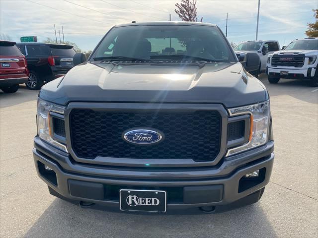 used 2018 Ford F-150 car, priced at $25,888