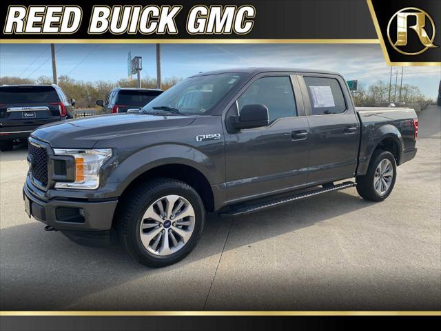 used 2018 Ford F-150 car, priced at $25,888