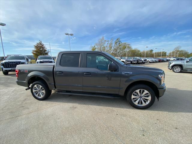 used 2018 Ford F-150 car, priced at $25,888