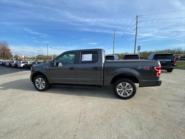 used 2018 Ford F-150 car, priced at $25,888