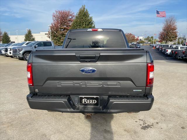 used 2018 Ford F-150 car, priced at $25,888