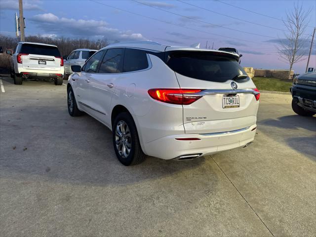 used 2021 Buick Enclave car, priced at $36,444