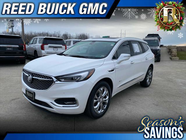 used 2021 Buick Enclave car, priced at $36,111