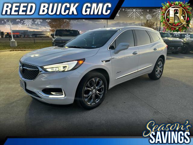 used 2021 Buick Enclave car, priced at $36,444