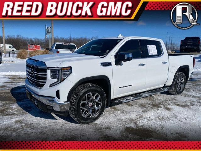 used 2024 GMC Sierra 1500 car, priced at $58,444