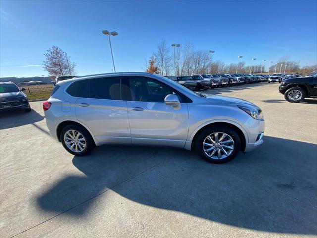 used 2019 Buick Envision car, priced at $25,444