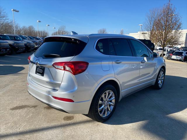 used 2019 Buick Envision car, priced at $25,444