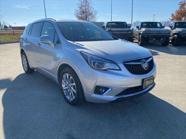 used 2019 Buick Envision car, priced at $25,444