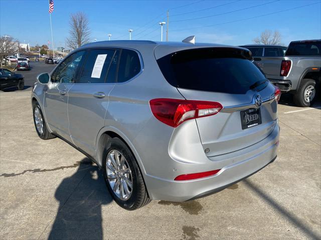 used 2019 Buick Envision car, priced at $25,444