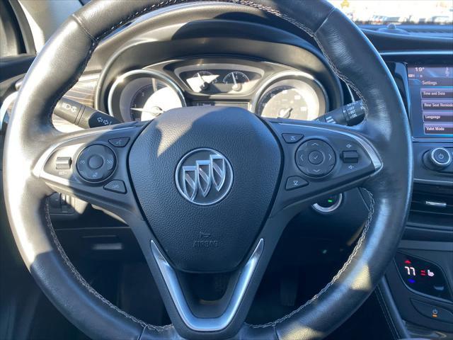 used 2019 Buick Envision car, priced at $25,444