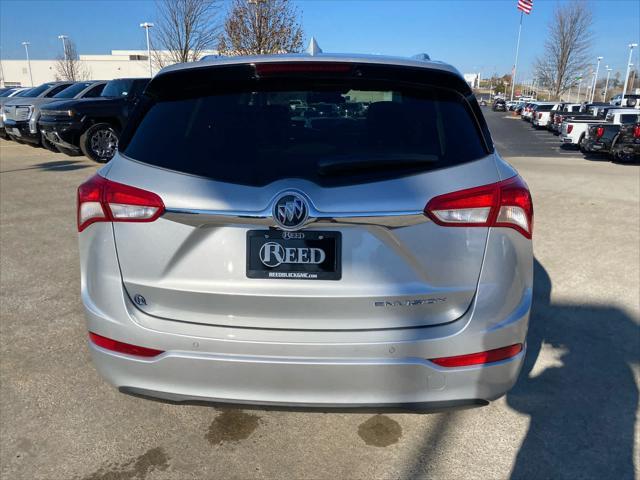 used 2019 Buick Envision car, priced at $25,444