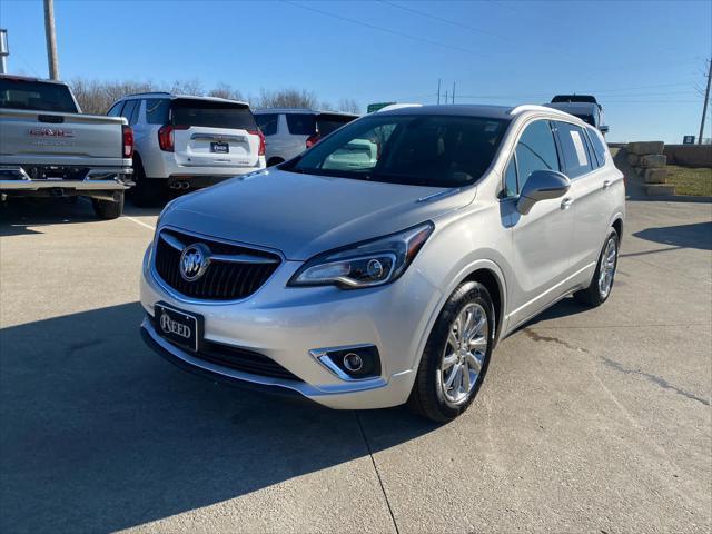 used 2019 Buick Envision car, priced at $25,444