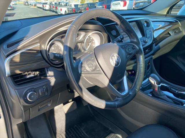 used 2019 Buick Envision car, priced at $25,444