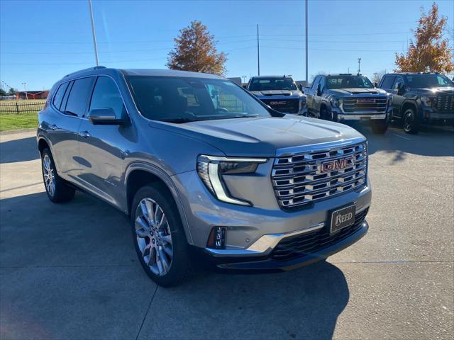 new 2025 GMC Acadia car, priced at $64,660