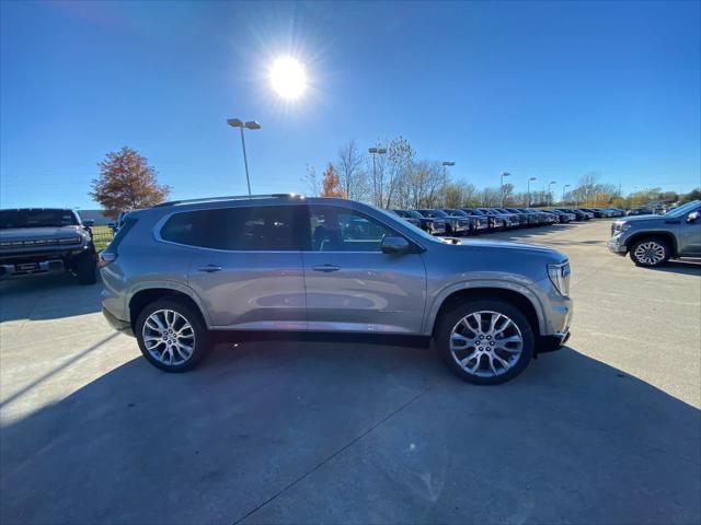 new 2025 GMC Acadia car, priced at $64,660