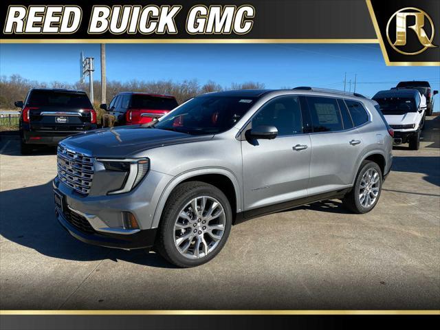 new 2025 GMC Acadia car, priced at $64,660