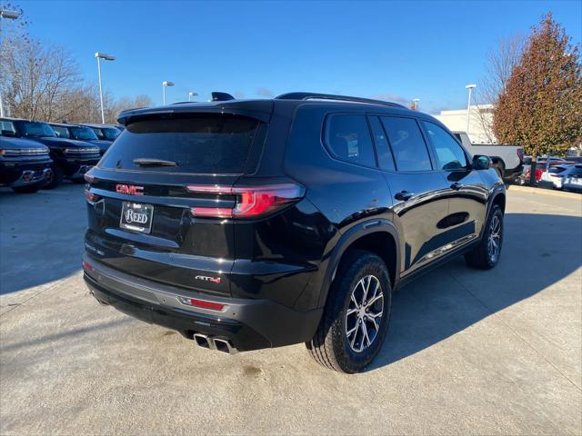 new 2025 GMC Acadia car, priced at $59,230