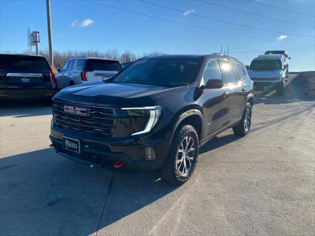 new 2025 GMC Acadia car, priced at $59,230