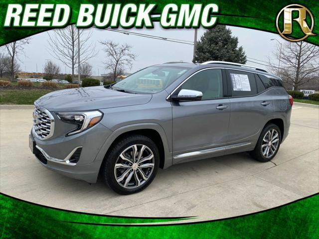 used 2020 GMC Terrain car, priced at $24,535