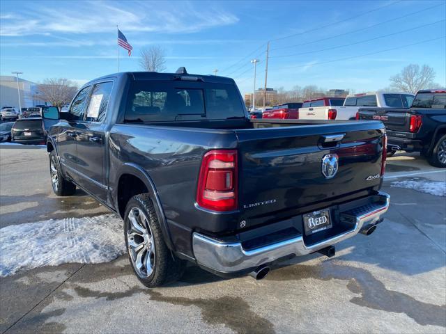 used 2021 Ram 1500 car, priced at $38,444