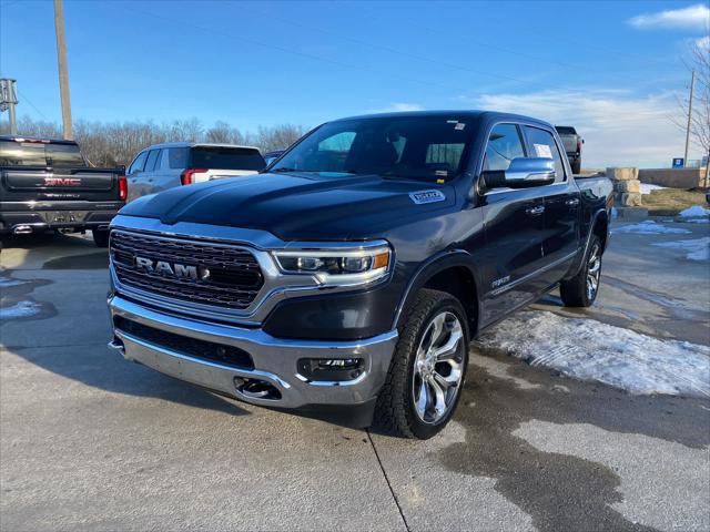 used 2021 Ram 1500 car, priced at $38,444