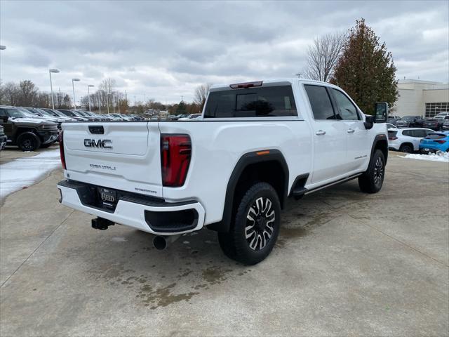 new 2025 GMC Sierra 3500 car, priced at $98,740