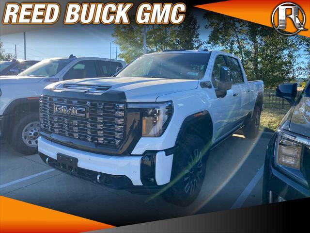 new 2025 GMC Sierra 3500 car, priced at $98,740