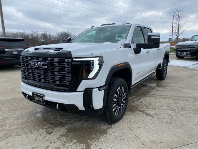 new 2025 GMC Sierra 3500 car, priced at $98,740