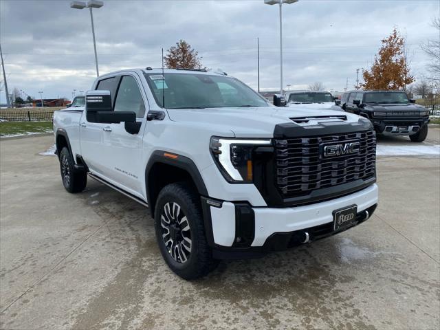 new 2025 GMC Sierra 3500 car, priced at $98,740