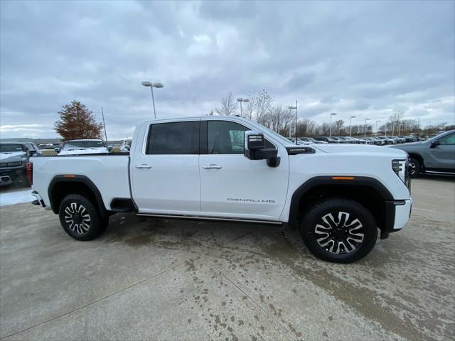 new 2025 GMC Sierra 3500 car, priced at $98,740