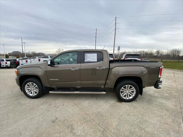 used 2017 GMC Canyon car, priced at $30,888