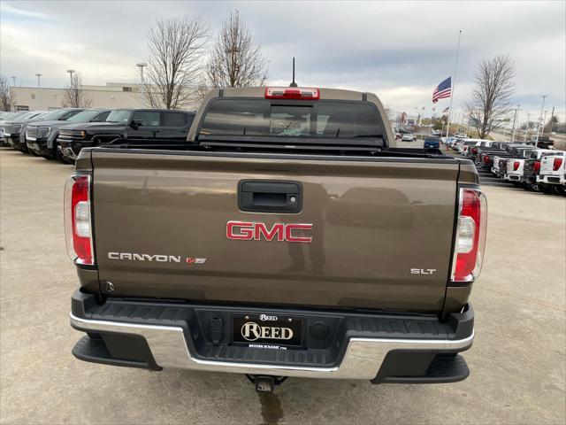 used 2017 GMC Canyon car, priced at $30,888