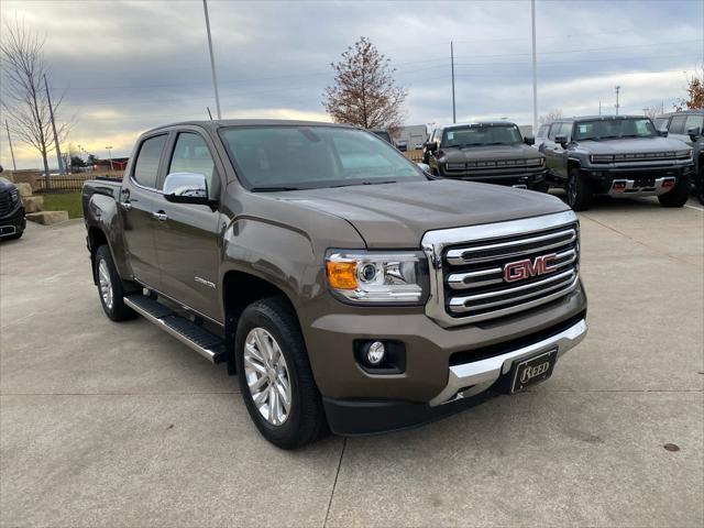 used 2017 GMC Canyon car, priced at $30,888