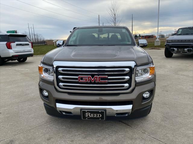 used 2017 GMC Canyon car, priced at $30,888