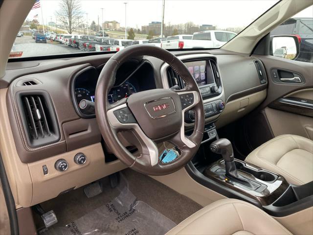 used 2017 GMC Canyon car, priced at $30,888