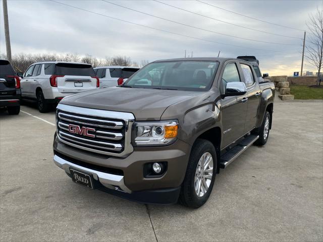 used 2017 GMC Canyon car, priced at $30,888