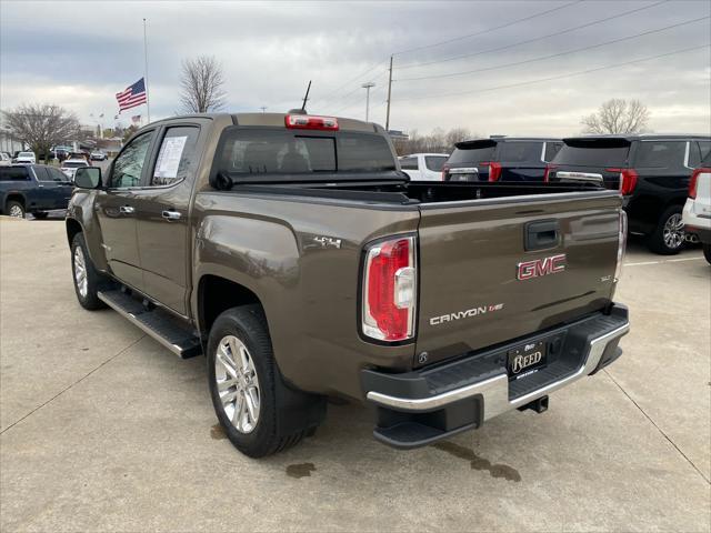 used 2017 GMC Canyon car, priced at $30,888